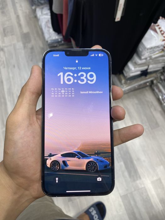 Iphone 13 pro max 128gb