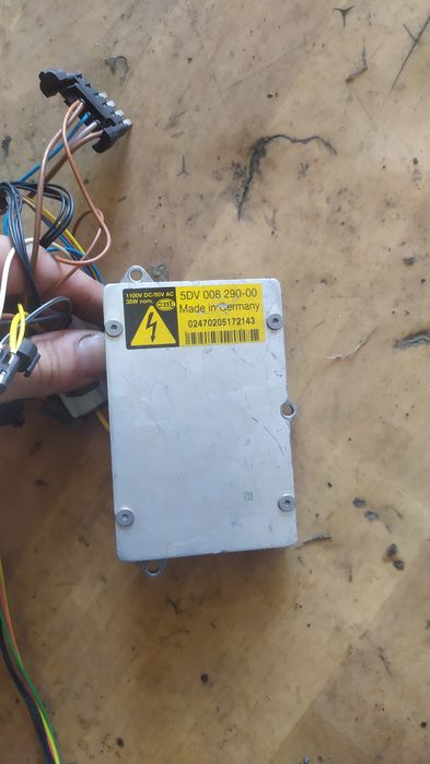 Фара GL ML X164 питание