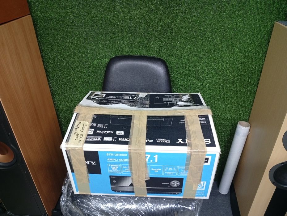 7.1 канален ресивър SONY str-dn 1000