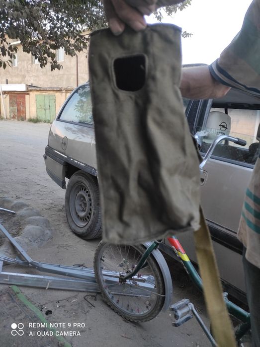 Сумка противогаза