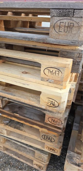 Евро палета и бели скари - цена по договаряне