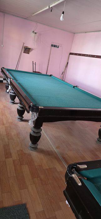 Marmar bilyard 2 dona