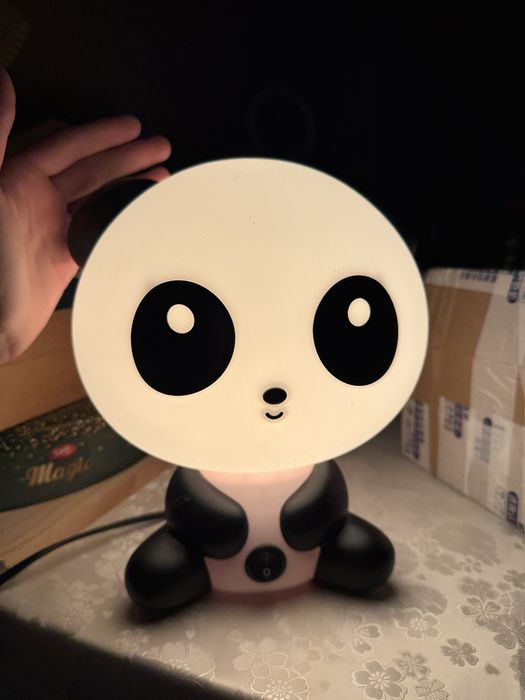 Светильник настольный в виде панды