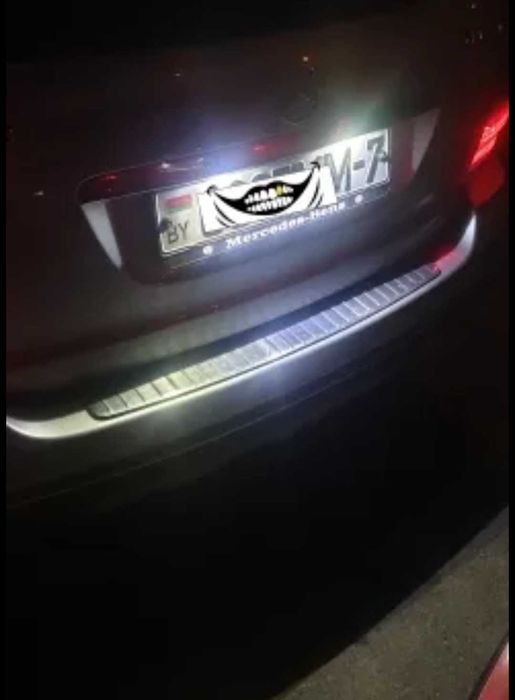 ЛЕД Плафони за регистрационния номер за Мерцедес Mercedes w/x164 w251