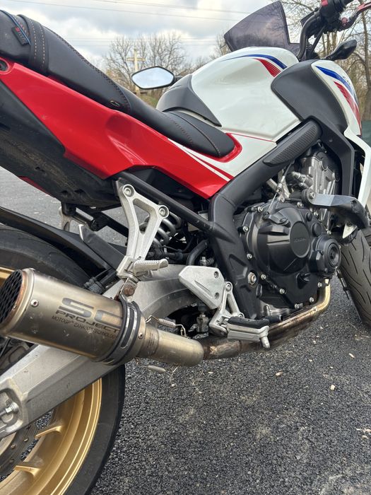 Honda CB650F 2016 ABS