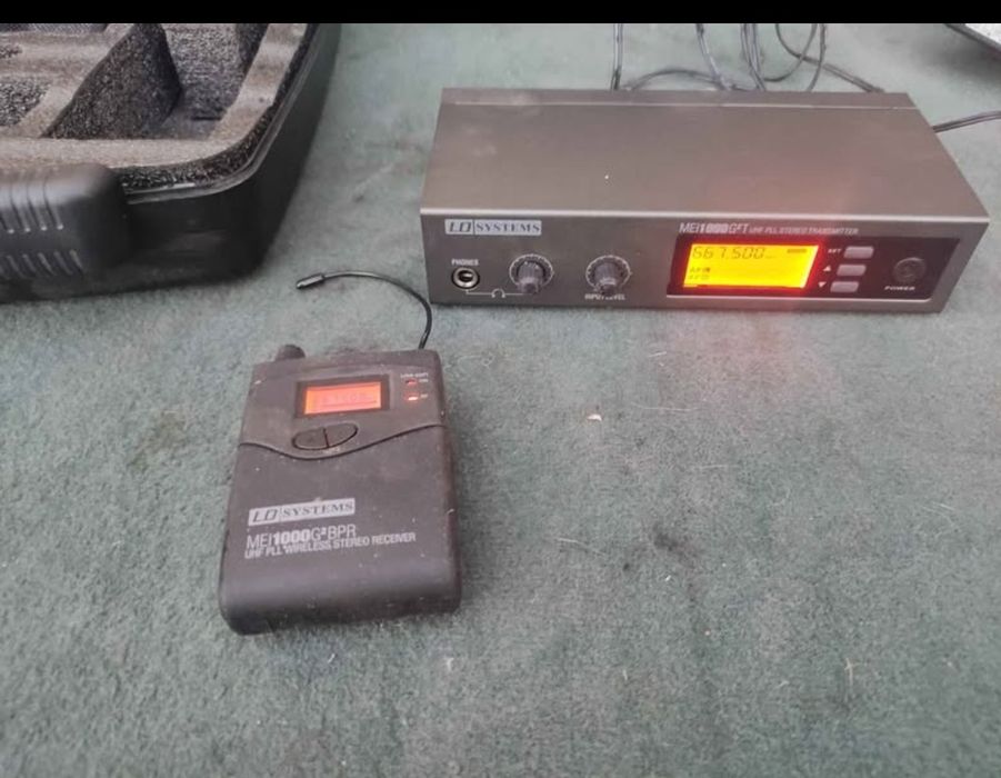 In-Ear Мониторна система LD Systems MEI 1000 G2 
​Опис