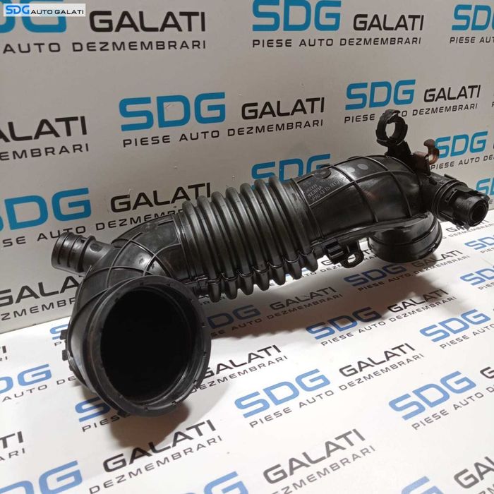Furtun Conducta Admisie Aer Turbo Turbina Turbosuflanta BMW Seria 3 E90 E91 E92 E93 318 320 2.0 D 2007 - 2012 Cod 58650910 7810745 [2440]