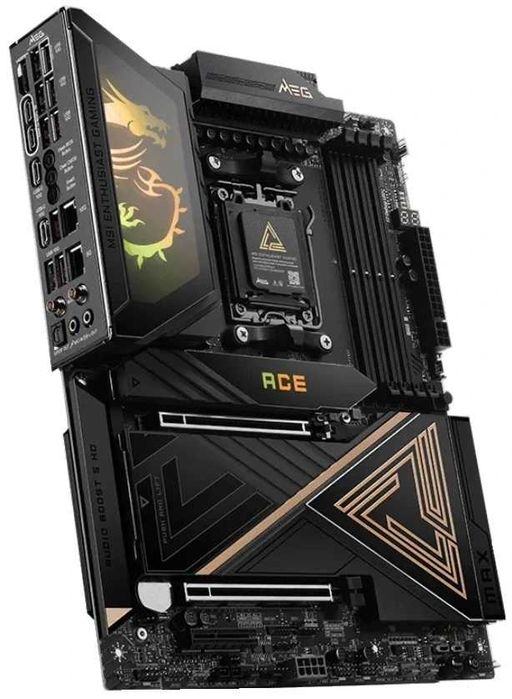 - Материнская плата MSI MEG X870E ACE MAX AM5