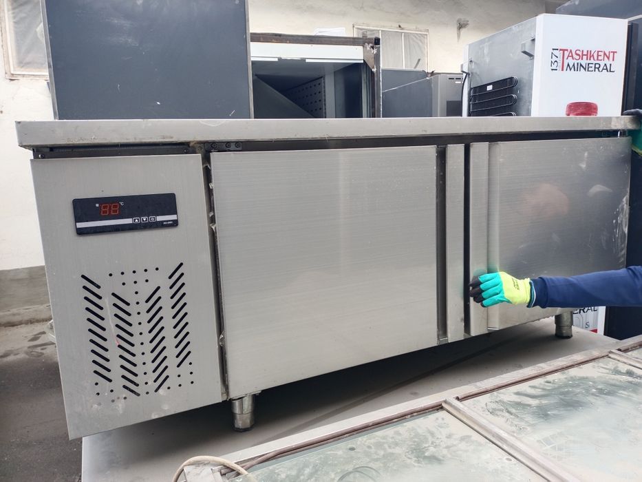 Савдо маркази учун холодильник ва печ