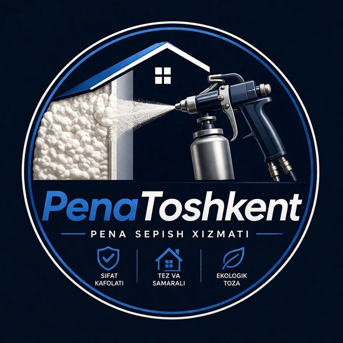 пена сепиш ва изоляция pena sepish xizmati