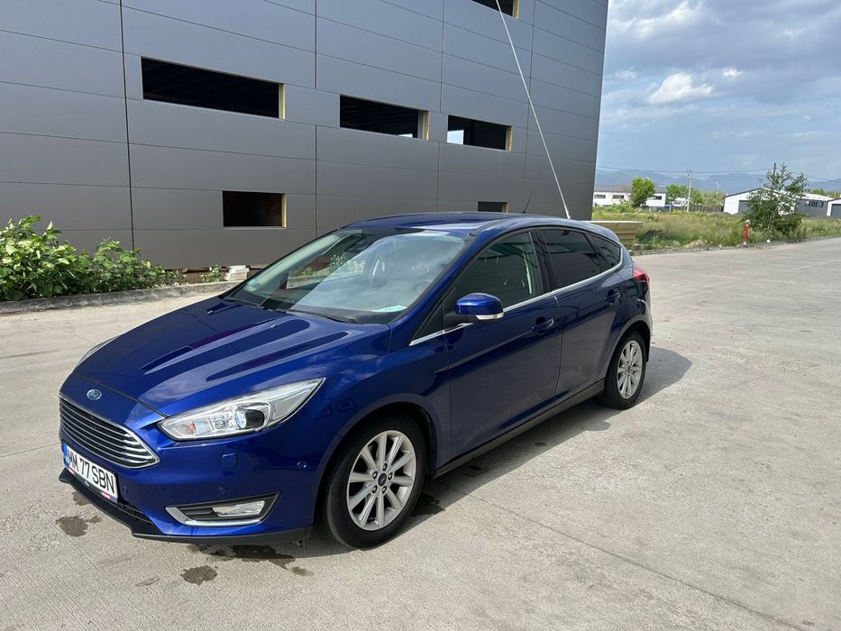 Ford Focus Titanium 2016