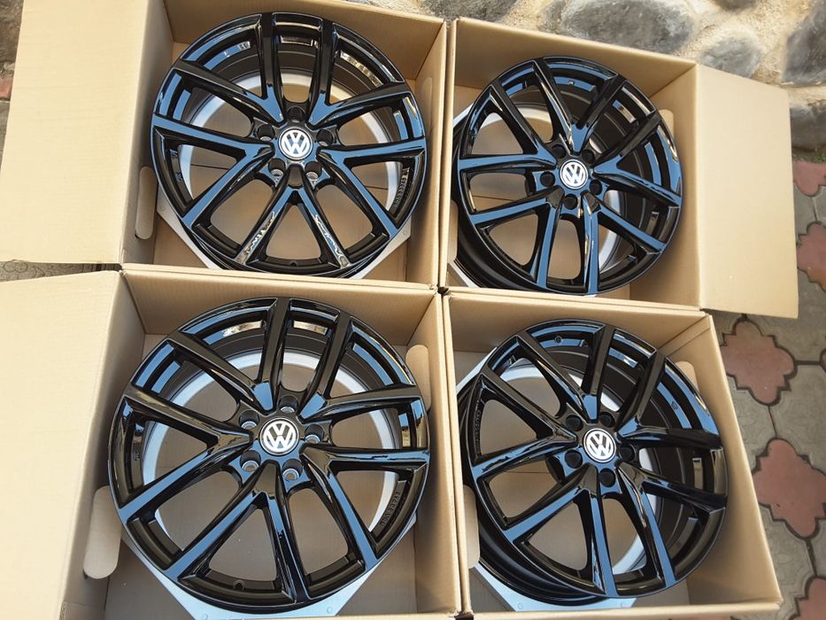 jante aliaj 18; 5x112; Vw Tiguan Allspace,Passat b7, b8, CC, Alltrack