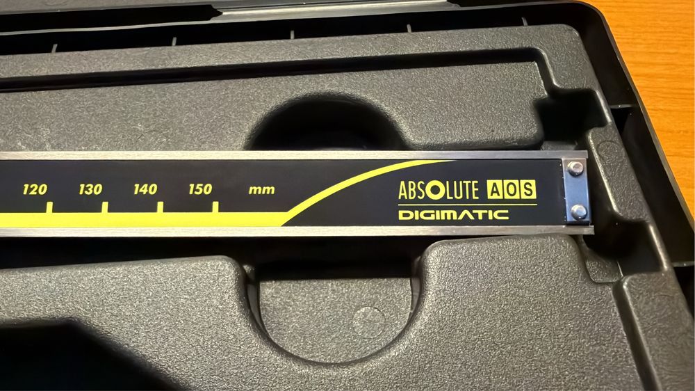 Subler digital Mitutoyo 6”, scala in “mm”