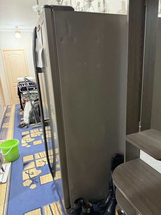 Холодильник в среднем состоянии