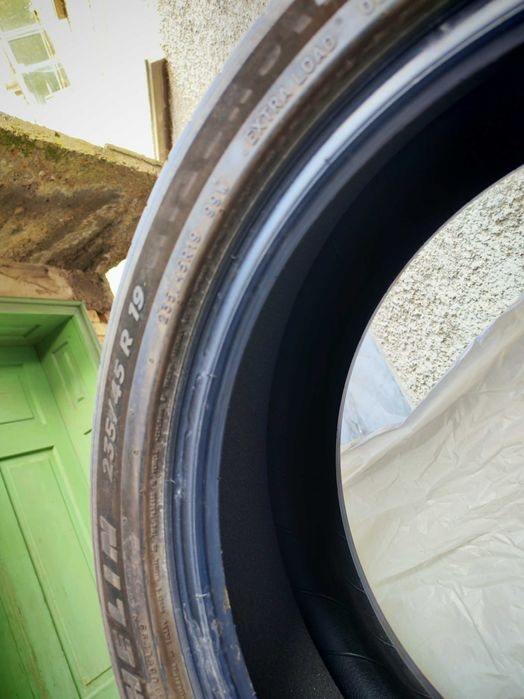 Летни гуми за електрическа кола Michelin Pilot Sport EV 235/45/R19