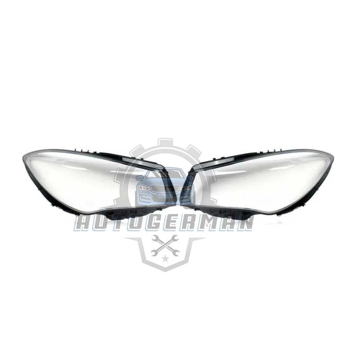 Капаци фарове Mercedes W117 (17-20) стъкло фарове крушки Мерцедес В117 xenon