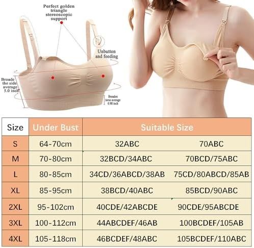Set sutiene de alăptare HBselect