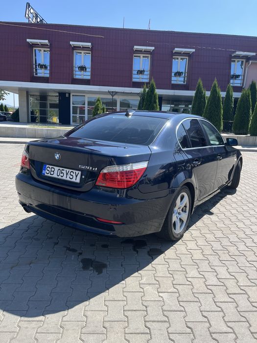 BMW 5 Series 2008 — imagine 5