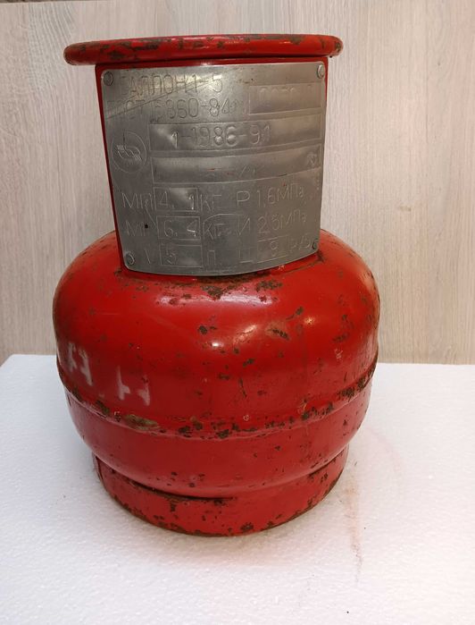 Туристическа газова бутилка 1