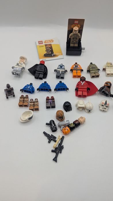 Lego Star wars piese bucăți minifigurine