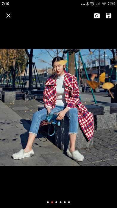 Пальто стильное новое