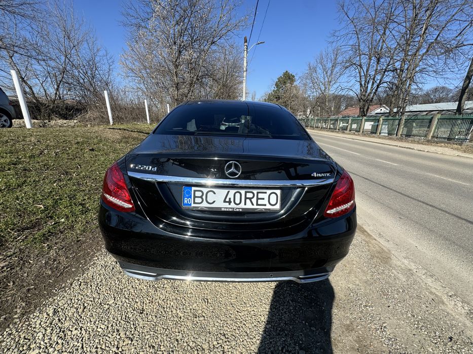 Mercedes 250 4matic 2016