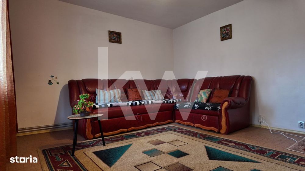 Inchiriere apartament 3 camere, mobilat si utilat - zona Racadau — fotografia 1
