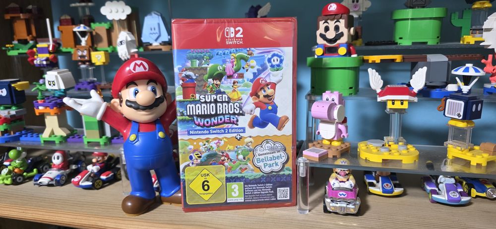 Sigilat Joc Super Mario Bros Wonder Bonus Meetup in Bellabel Park pentru Nintendo Switch