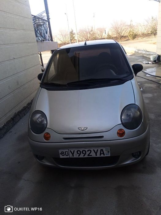 Матиз сотилади. Генералний килиб берамиз