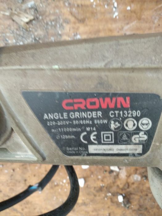 Продаю болгарку. б.у