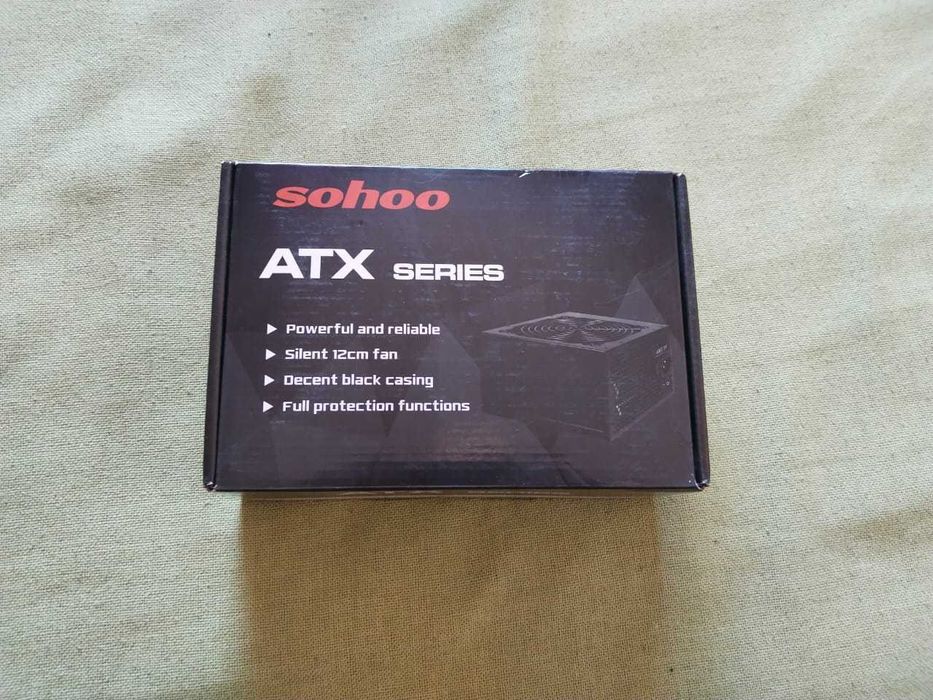 Жесткие диски, блоки питания для ПК