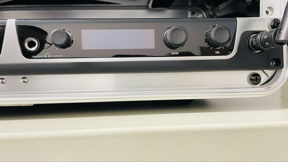 Vocal set wirelesss dual microfon LD Systems U508 HHD2 voce