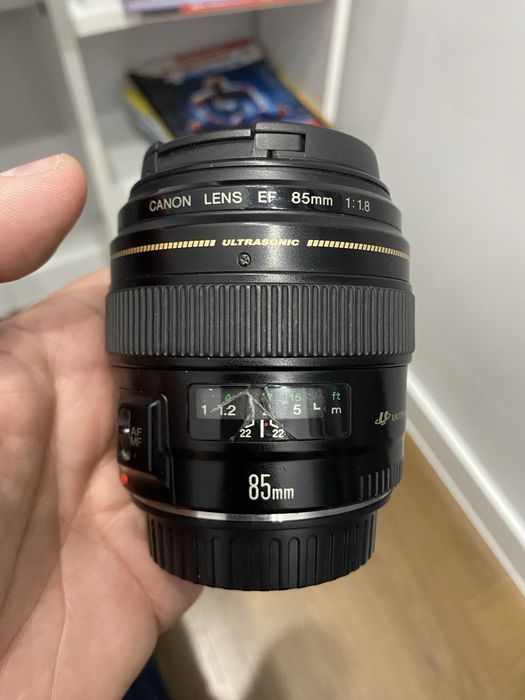 Продам Canon 85mm f1.8