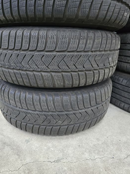 4 Броя 205/60/16 Pirelli 2x6,6mm 2x5mm