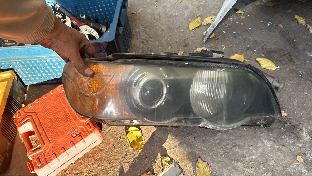 Запчасти на BMW X5 E53