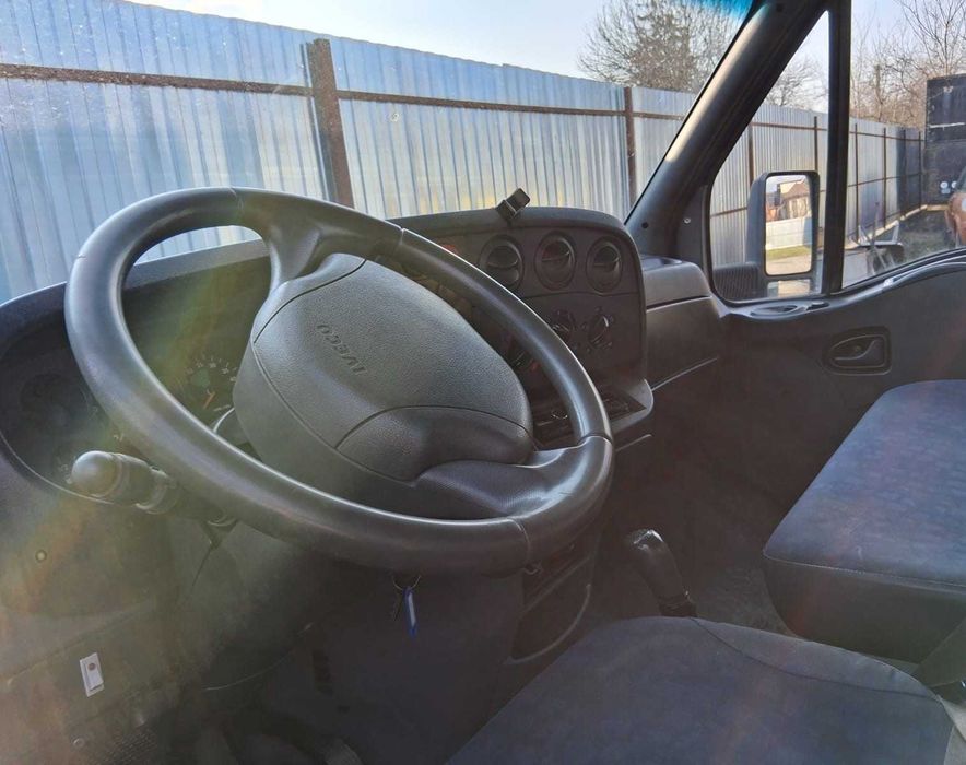 Vânzare autoutilitara Iveco Daily,an fabricație 2007, capacitate 3,5 t