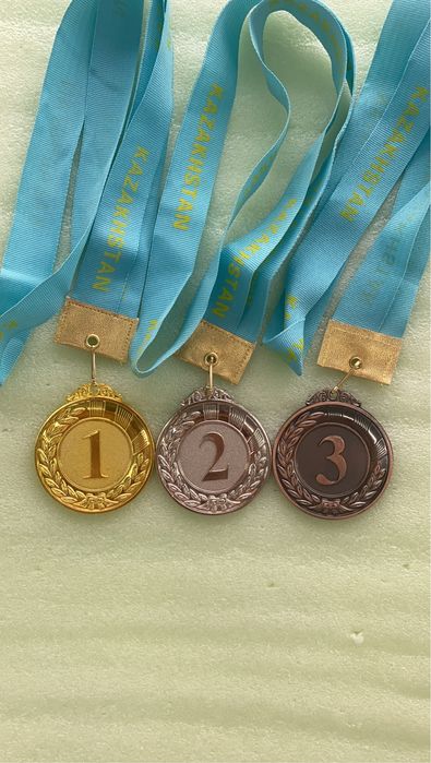 Медаль комплект 1,2,3 место