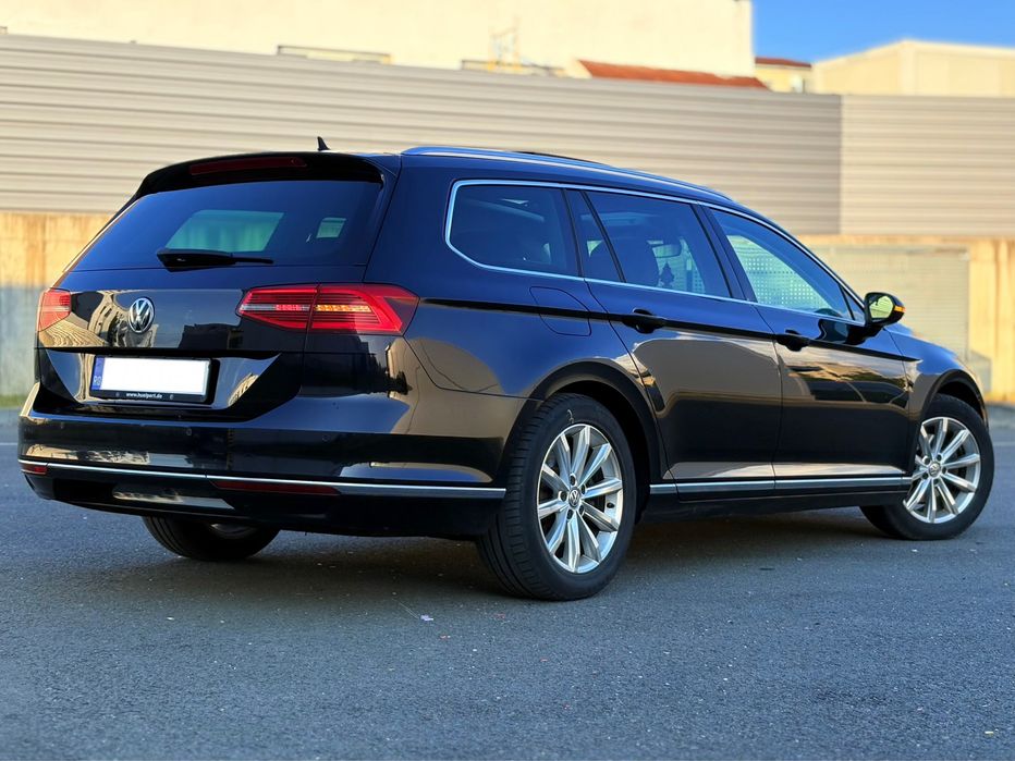 VW Passat Highline 2015 /  2.0 TDI 150 Cp Euro 6 / Automat DSG+Padele / Dotări TOP / Înmatriculat RO