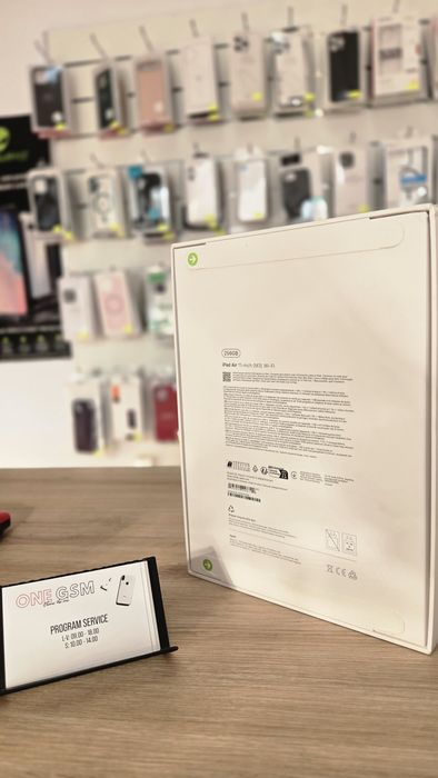iPad Air 11 M3 Wi-Fi 256GB – Nou Sigilat Factura & Garanție