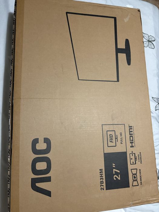 Monitor AOC 27B3HM - 27 inch, Full HD, VA, Desigilat doar pentru verificare