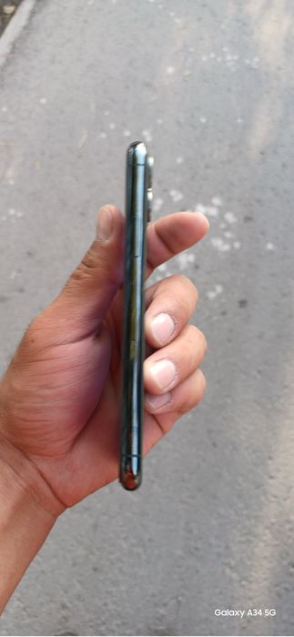 Iphone 11 PRO holati zo’r chaq chuqasi yo’q