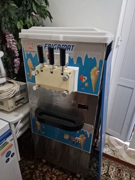 Мороженый аппарат