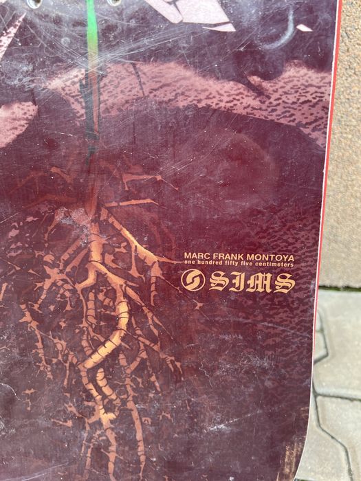 Vand placa Marc Frank Montoya 155