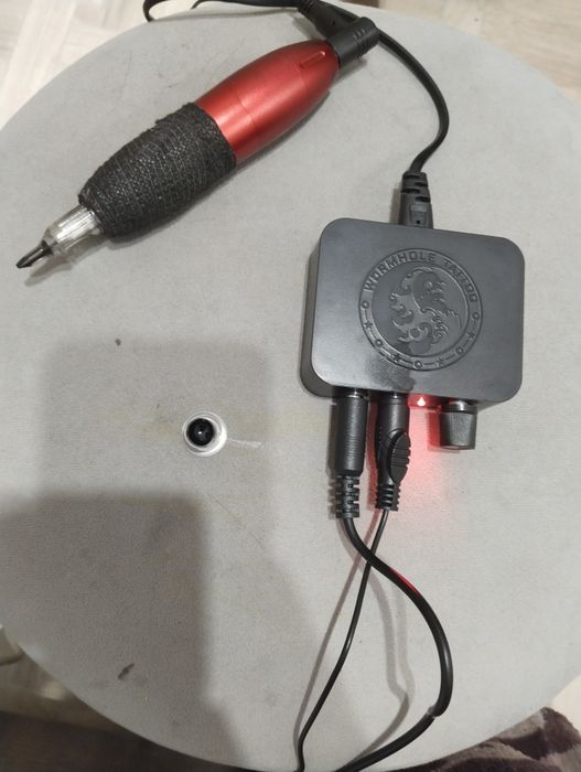 Тату машинка в отличном состоянии