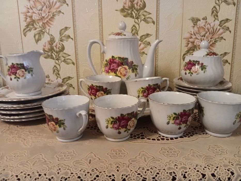 Сервиз чайный. 6 персон