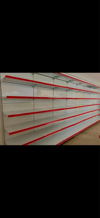Rafturi de magazin metalice 50% reducere