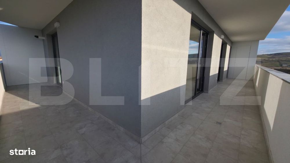 Apartament 3 camere, finisat lux, bloc nou, zona strada Libertatii