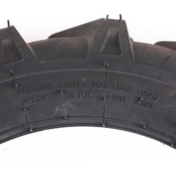 Roată completă 6.00x12, cameră, 4 șuruburi, TTG