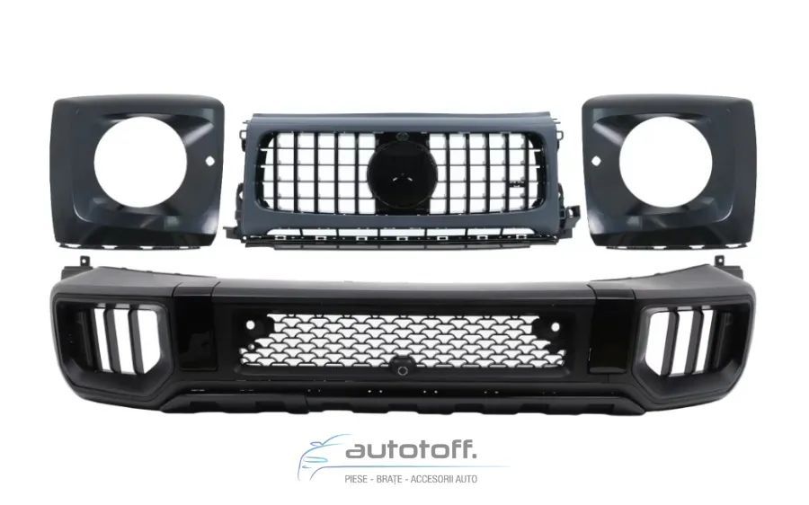 Pachet exterior compatibil Mercedes G-Class W463 (2012-2017) Conversie G63 W465 2024+
