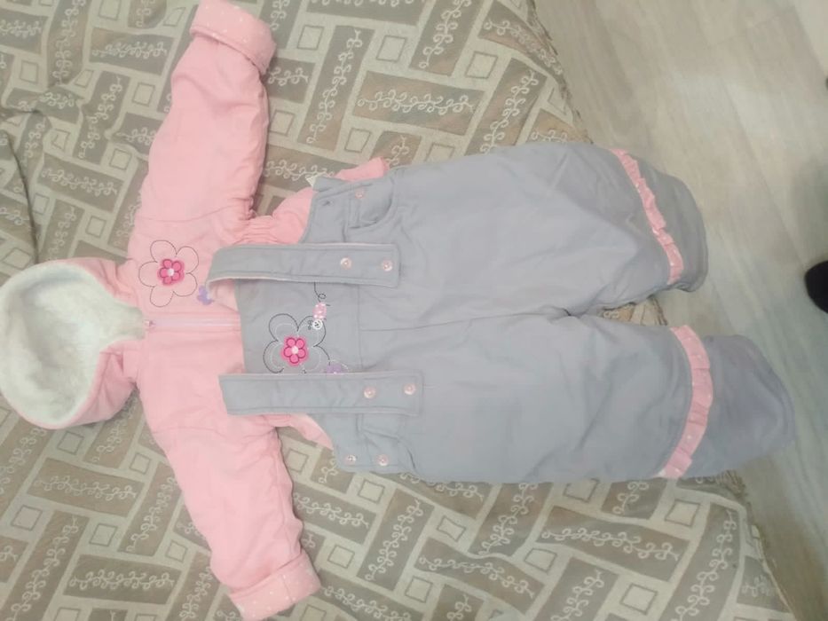 Осенний-весенний комбинезон